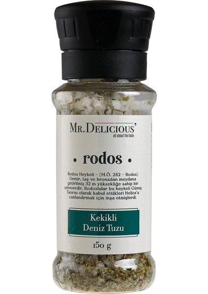 Kekikli Deniz Tuzu Rodos 150G