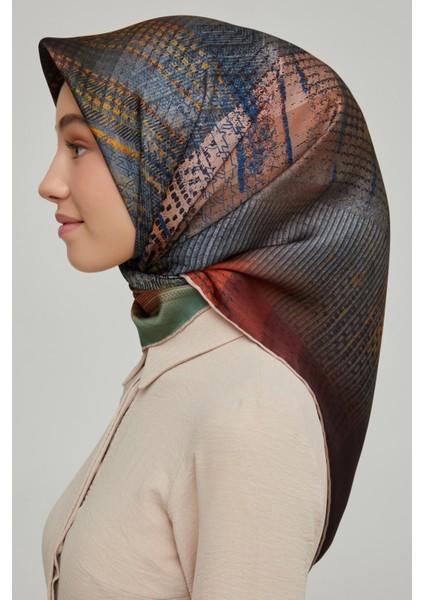 Twill Ipek Eşarp 8602-04T modelleri