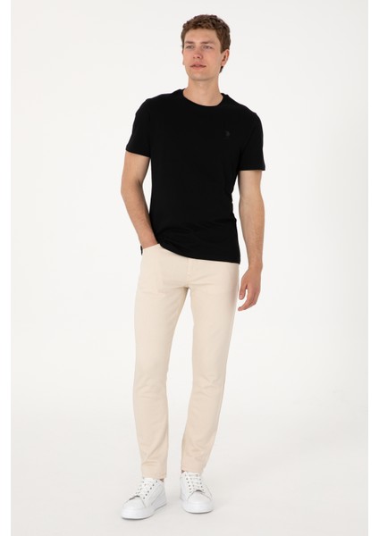 Erkek Siyah Tişört Basic 50305924-VR046