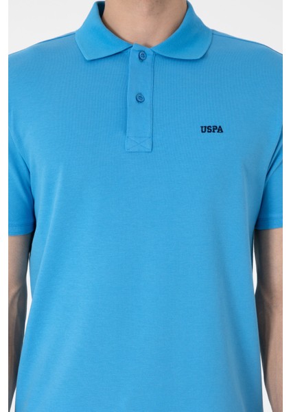 Erkek Turkuaz Tişört Basic 50306007-VR093