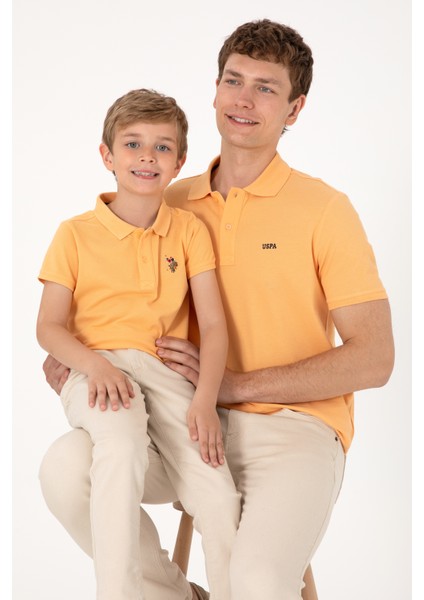 Erkek Kavun Tişört Basic 50306007-VR202