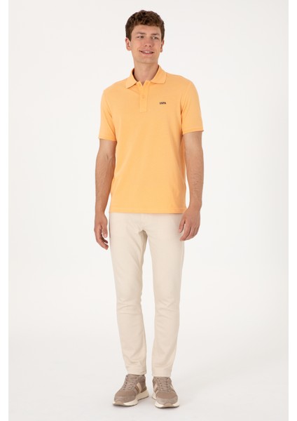 Erkek Kavun Tişört Basic 50306007-VR202