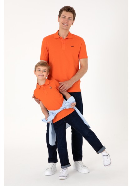 Erkek Nar Çiçeği Tişört Basic 50306007-VR039