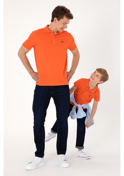 Erkek Nar Çiçeği Tişört Basic 50306007-VR039 fiyatları