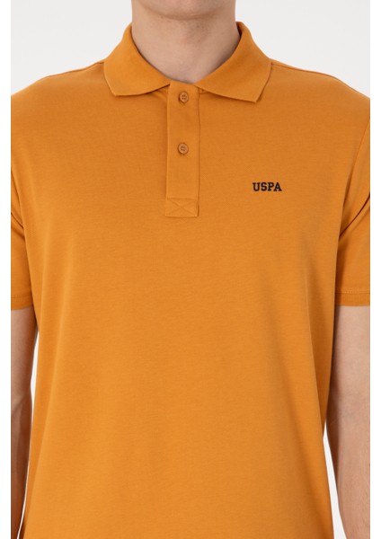 Erkek Hardal Tişört Basic 50306007-VR072