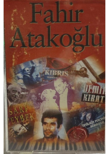 Kaset - Fahir Atakoğlu - Kaset