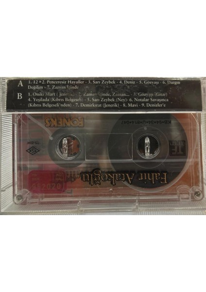 Kaset - Fahir Atakoğlu - Kaset