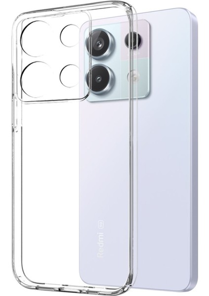 Xiaomi Redmi Note 13 Pro 5G Şeffaf Kılıf + Cam Ekran Koruyucu Seti fiyatları