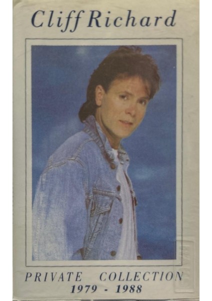 Kaset - Cliff Richard - Private Collection Kaset