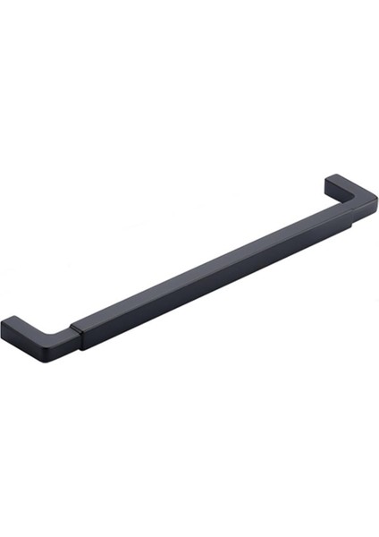 Doğanlar Z.318 Dolap Mobilya Kulp Mat Siyah 224 mm
