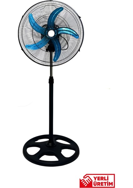 Vantilatör Venüs 18" Sanayi Salınım Fan - 80W Güc 150CM Uzunluk