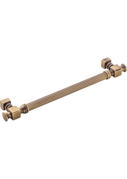 Doğanlar AL-344 192 mm Mobilya Kulp Olifka ( Antik Sarı)