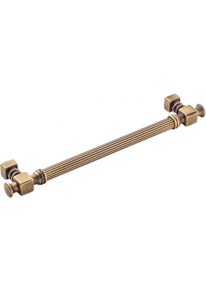 Doğanlar AL-344 128 mm Mobilya Kulp Olifka ( Antik Sarı)