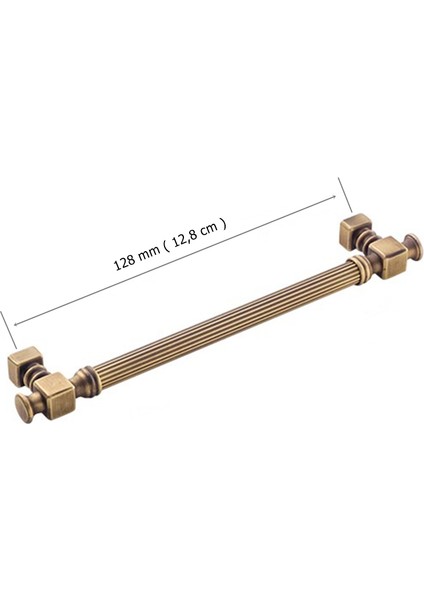 Doğanlar AL-344 128 mm Mobilya Kulp Olifka ( Antik Sarı) fiyatları