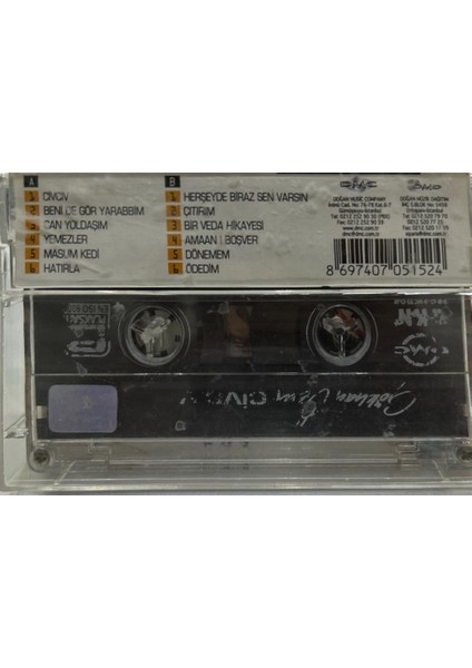 Kaset - Gökhan Özen - Civciv Kaset