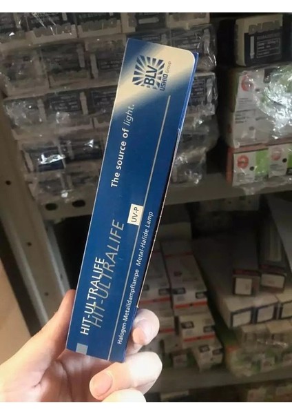 Blv 220804 Hıt-De Çift Uçlu Metal Halide 70W RX7S