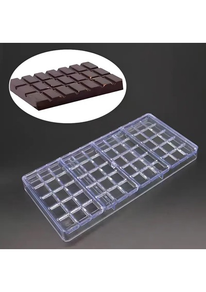Polikarbon Tablet Çikolata Kalıbı