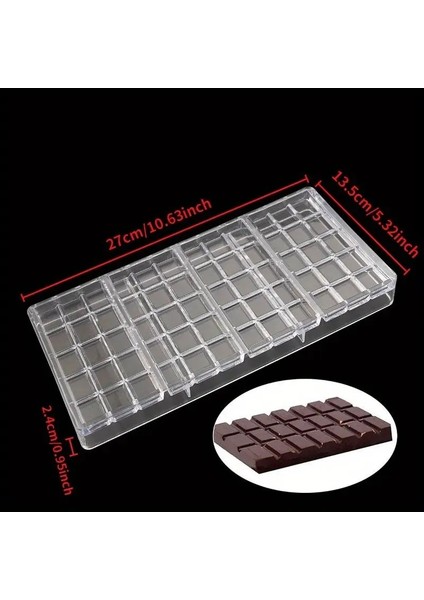 Polikarbon Tablet Çikolata Kalıbı modelleri