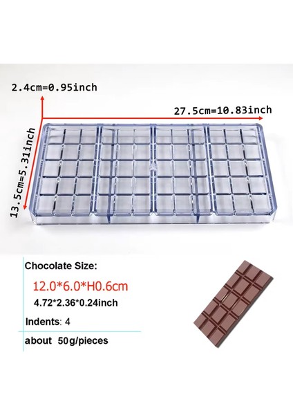 Polikarbon Tablet Çikolata Kalıbı fırsatları