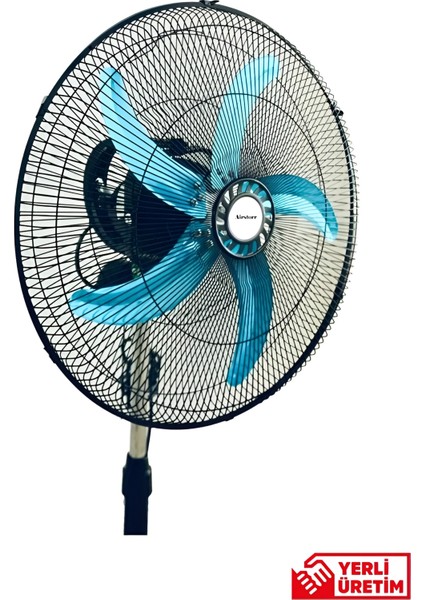 Vantilatör Venüs 18" Sanayi Salınım Fan - 80W Güc 150CM Uzunluk