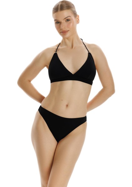 Siyah Bikini Bikini Takımı