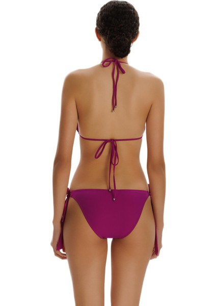 Liora Pembe Kuşgözlü Bikini Takımı indirimleri