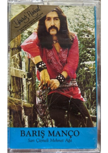 Kaset - Barış Manço - Sarı Çizmeli Mehmet Aga - Kaset