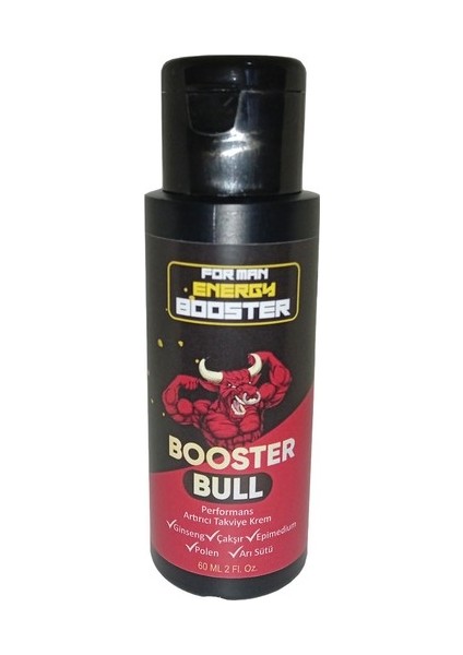 Bull Erkeklere Özel Krem 60 ml - 1 Adet LSMYN119