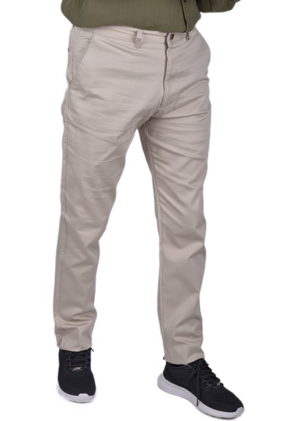 SRR-1738 Likralı Pamuk Pantolon/açık Bej/31 fiyatları