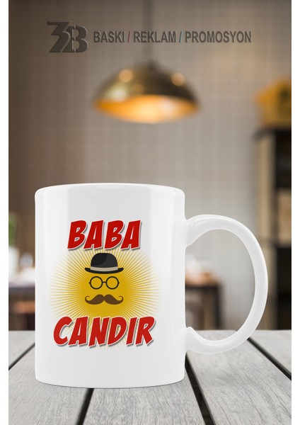 Babalar Günü Porselen Kupa Bardak-3BBABA003