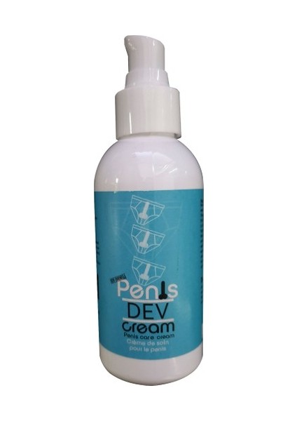 Hintohu Dev Cream Erkeklere Özel Bölge Bakım Kremi 125 ml x 3 ml