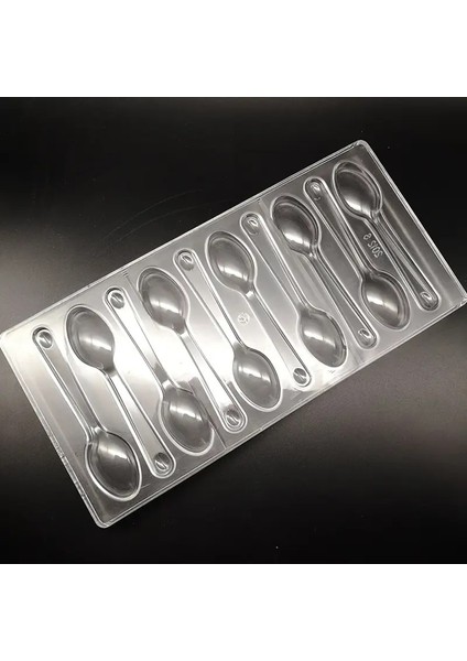 Polikarbon Kaşık Çikolata Kalıbı modelleri