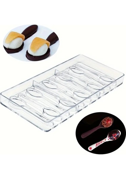 Polikarbon Kaşık Çikolata Kalıbı indirimleri