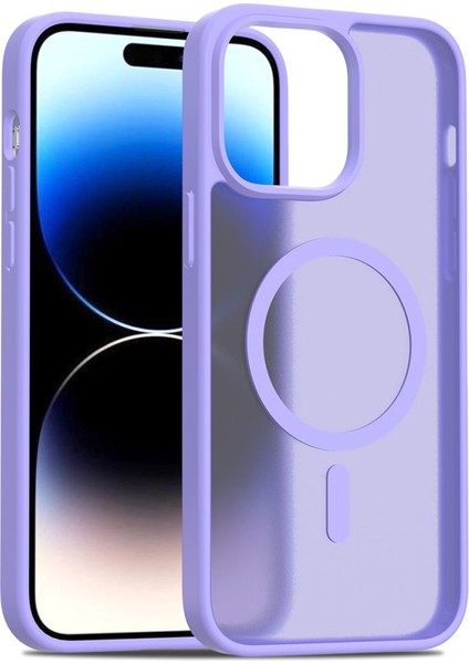 iPhone 15 Pro Max Kılıf Jota Seri Magsafe Kapak