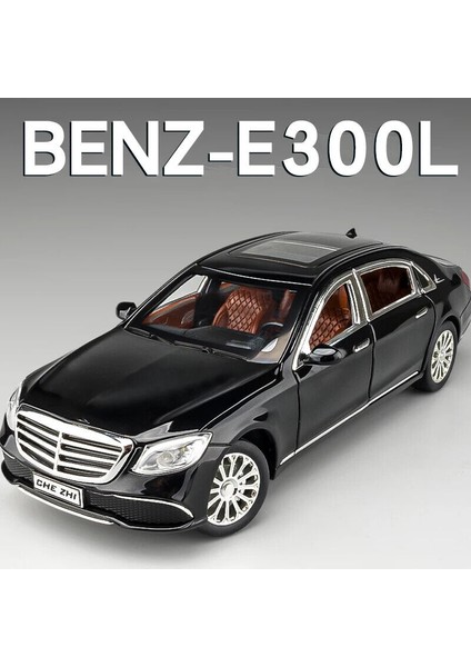 Mercedes Benz E300L E-Class 1:24 Diecast Metal Araba Koleksiyon Sesli Işıklı Siyah fiyatları