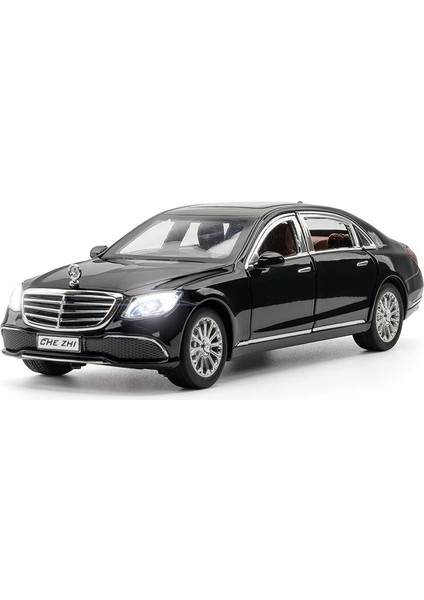 Mercedes Benz E300L E-Class 1:24 Diecast Metal Araba Koleksiyon Sesli Işıklı Siyah indirimleri