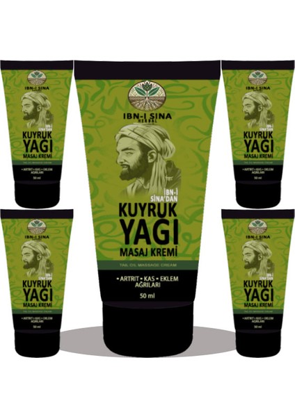 Kuyruk Yağı Kremi 5 Adet x 50 ml