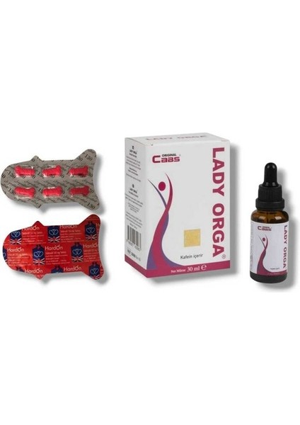 Lady Orga Kadınlara Özel Damla 30 ml