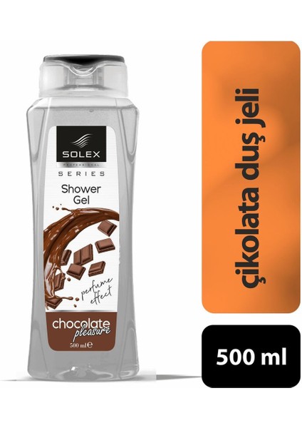Professional Series Çikolata Aromalı Duş Jeli (Shower Gel) 500 ml