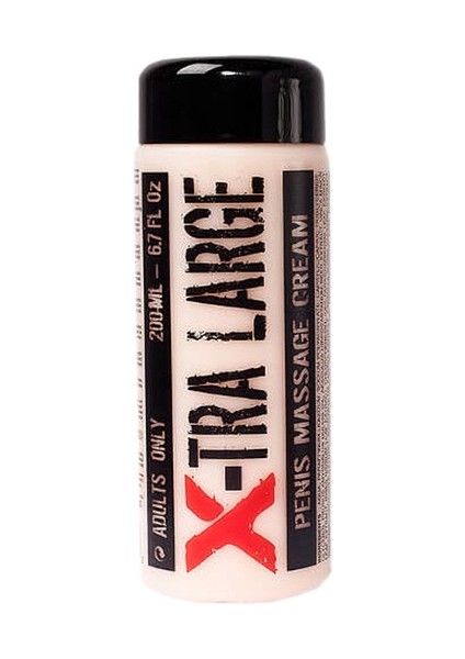 Hintohu x Tra Large Bakım Kremi 200 ml Erkekler Özel Bölgeyi Losyon x 1