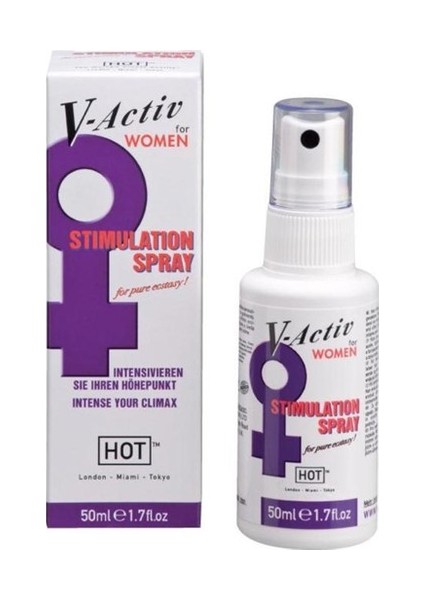 Stimulation Spray For Women