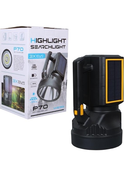 Powermaster MX-W5193-P50 Solar Işıldak fırsatları