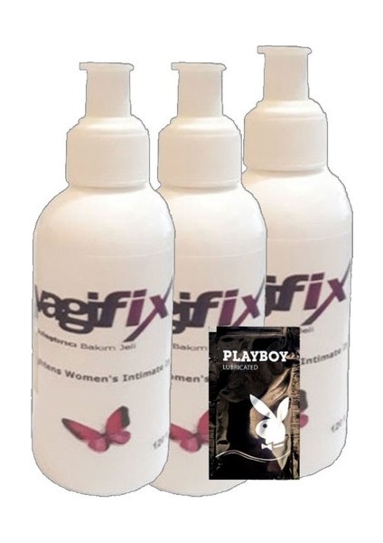 3'lü Adet Kadınlara Özel Pres Kremi 120 ml - 1 Adet Jel Hediye