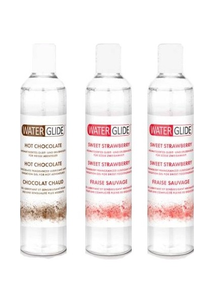 Natural Feeling Lubricant 400 ml Doğal His 1 Adet – Chocolate Lubricant 400 ml Çikolata Aromalı 2 Adet