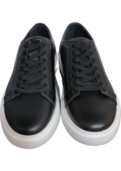 Marco Rossı Siyah Erkek Sneaker - Midnight Nomad