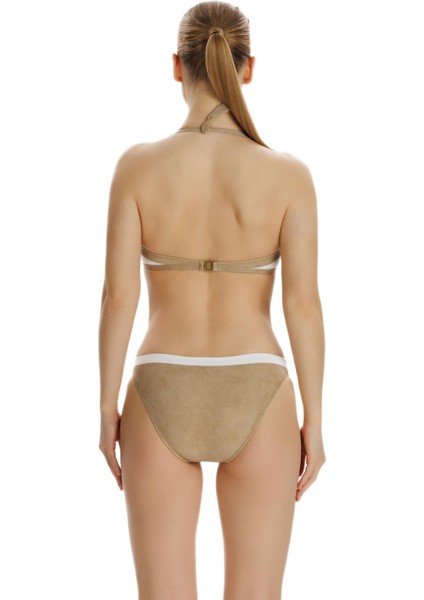 Sirana Bej Bikini Takımı modelleri