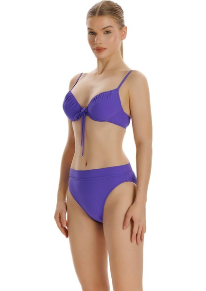 Mor Bikini Alt modelleri