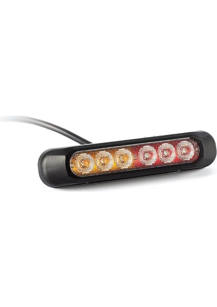 12V-24V STOP LAMBASI (LEDLİ) (PARK-FREN-SİNYAL) (132*28 MM) E9