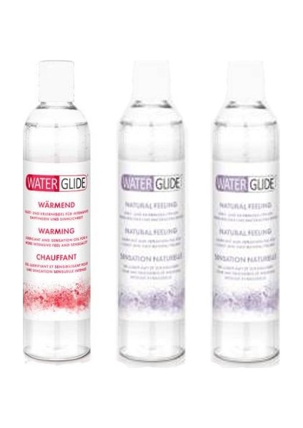 Warming Lubricant 400 ml 1 Ad + Natural Feeling Lubricant 400 ml Doğal His Jel 2 Ad