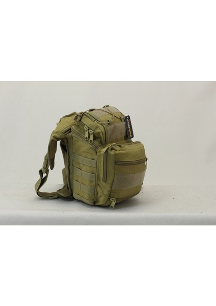 Outdoor Cordura Kumaş Çok Bölmeli Çapraz Yan Çanta Bej fiyatları